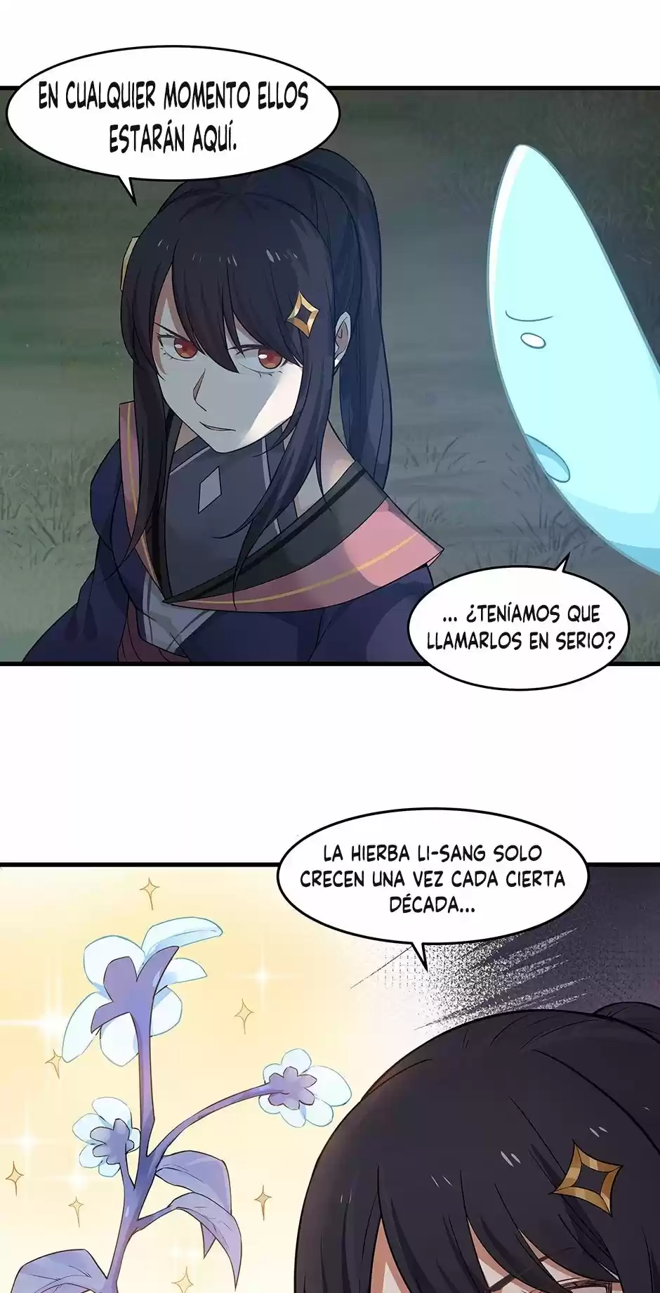NACIMIENTO DE UNA DIOSA - Capítulo 34 - Página 48 - LectorTMOo