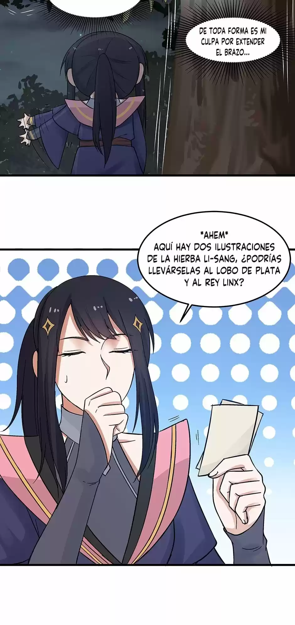 NACIMIENTO DE UNA DIOSA - Capítulo 35 - Página 10 - LectorTMOo