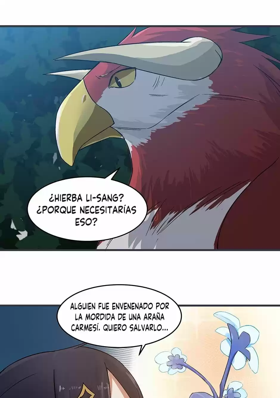 NACIMIENTO DE UNA DIOSA - Capítulo 35 - Página 12 - LectorTMOo