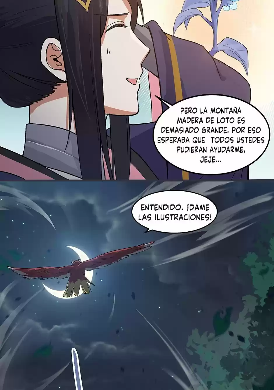 NACIMIENTO DE UNA DIOSA - Capítulo 35 - Página 13 - LectorTMOo
