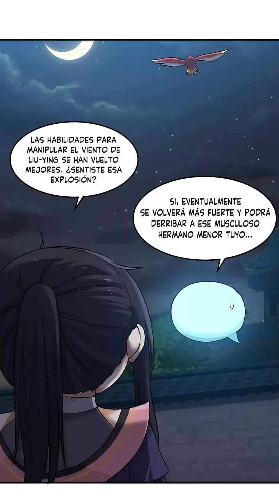 NACIMIENTO DE UNA DIOSA - Capítulo 35 - Página 21 - LectorTMOo