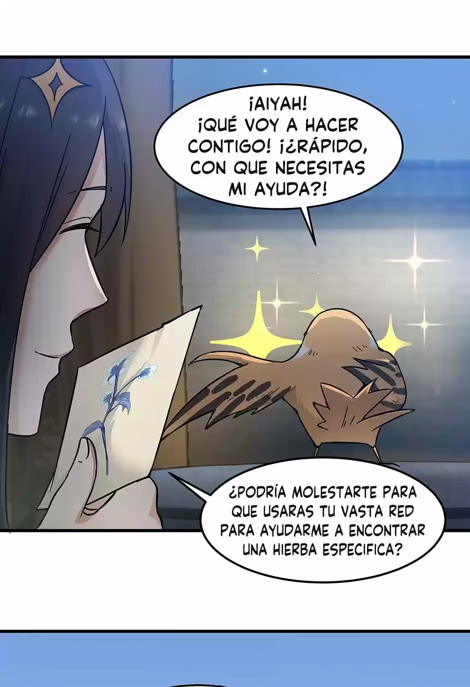 NACIMIENTO DE UNA DIOSA - Capítulo 35 - Página 36 - LectorTMOo