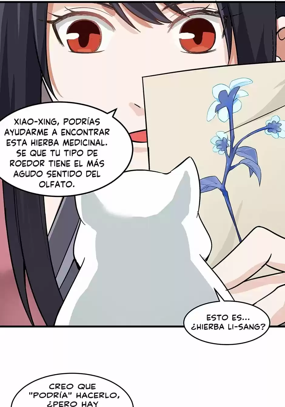 NACIMIENTO DE UNA DIOSA - Capítulo 35 - Página 50 - LectorTMOo