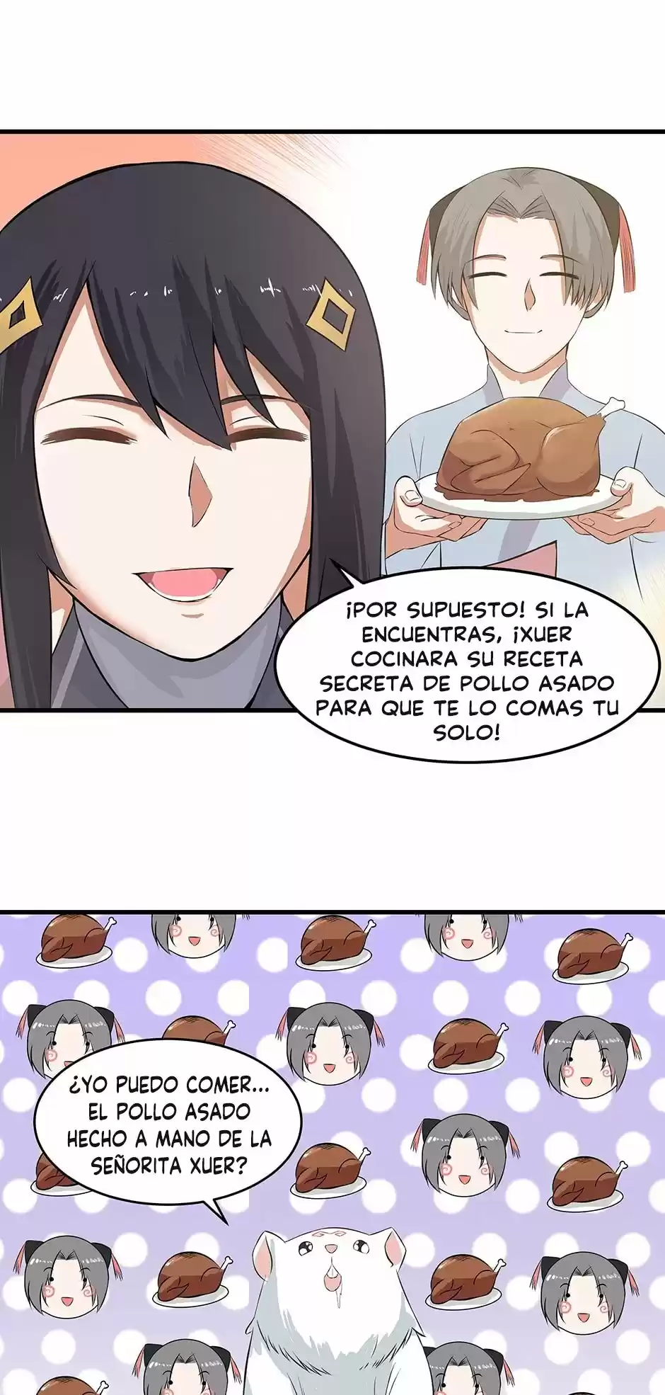 NACIMIENTO DE UNA DIOSA - Capítulo 35 - Página 55 - LectorTMOo