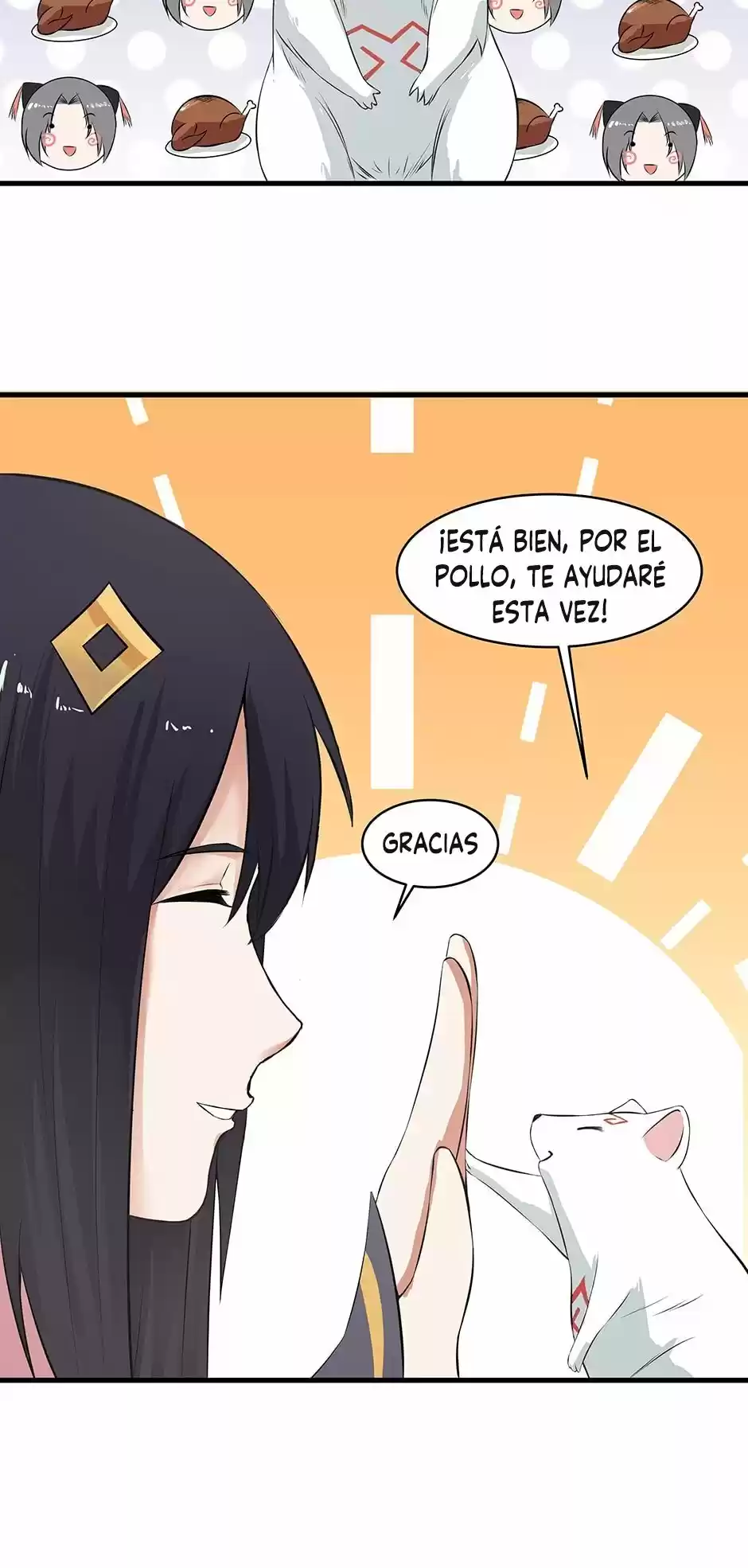 NACIMIENTO DE UNA DIOSA - Capítulo 35 - Página 56 - LectorTMOo