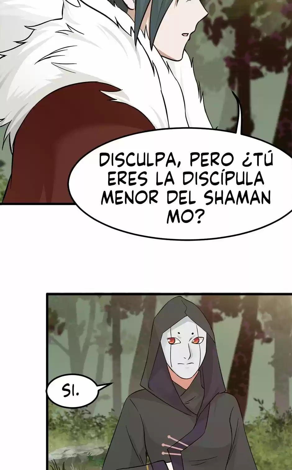 NACIMIENTO DE UNA DIOSA - Capítulo 37 - Página 30 - LectorTMOo
