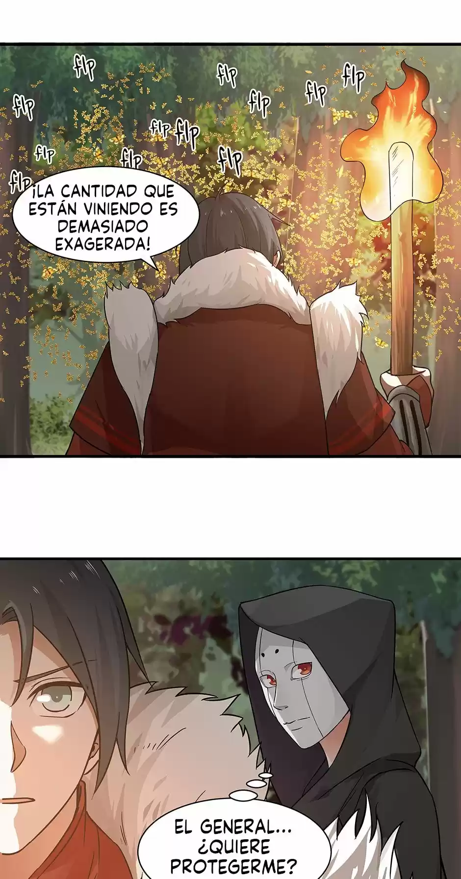 NACIMIENTO DE UNA DIOSA - Capítulo 38 - Página 33 - LectorTMOo