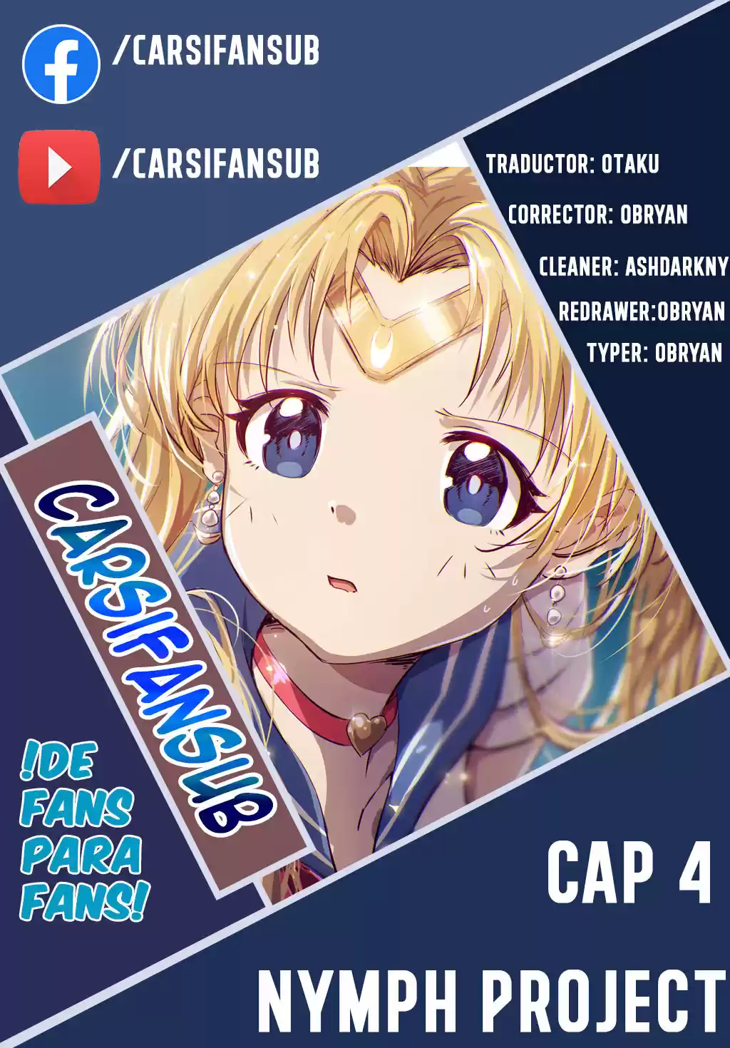 NACIMIENTO DE UNA DIOSA - Capítulo 4 - Página 1 - LectorTMOo