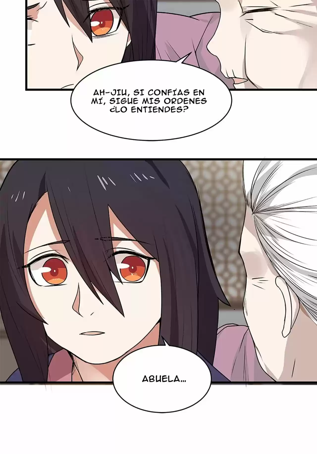 NACIMIENTO DE UNA DIOSA - Capítulo 4 - Página 34 - LectorTMOo
