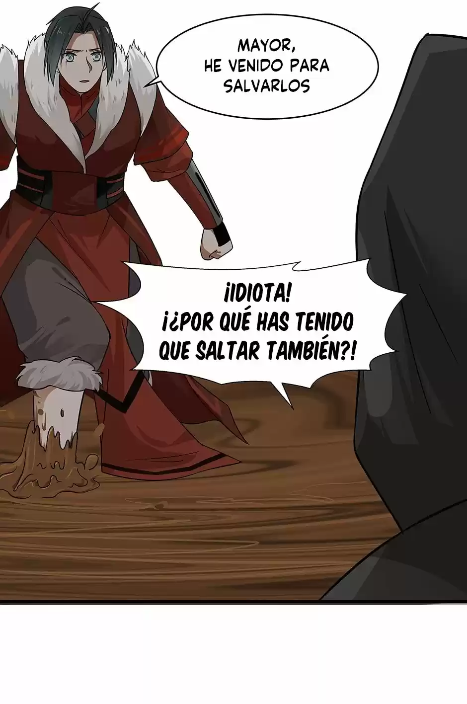 NACIMIENTO DE UNA DIOSA - Capítulo 41 - Página 17 - LectorTMOo