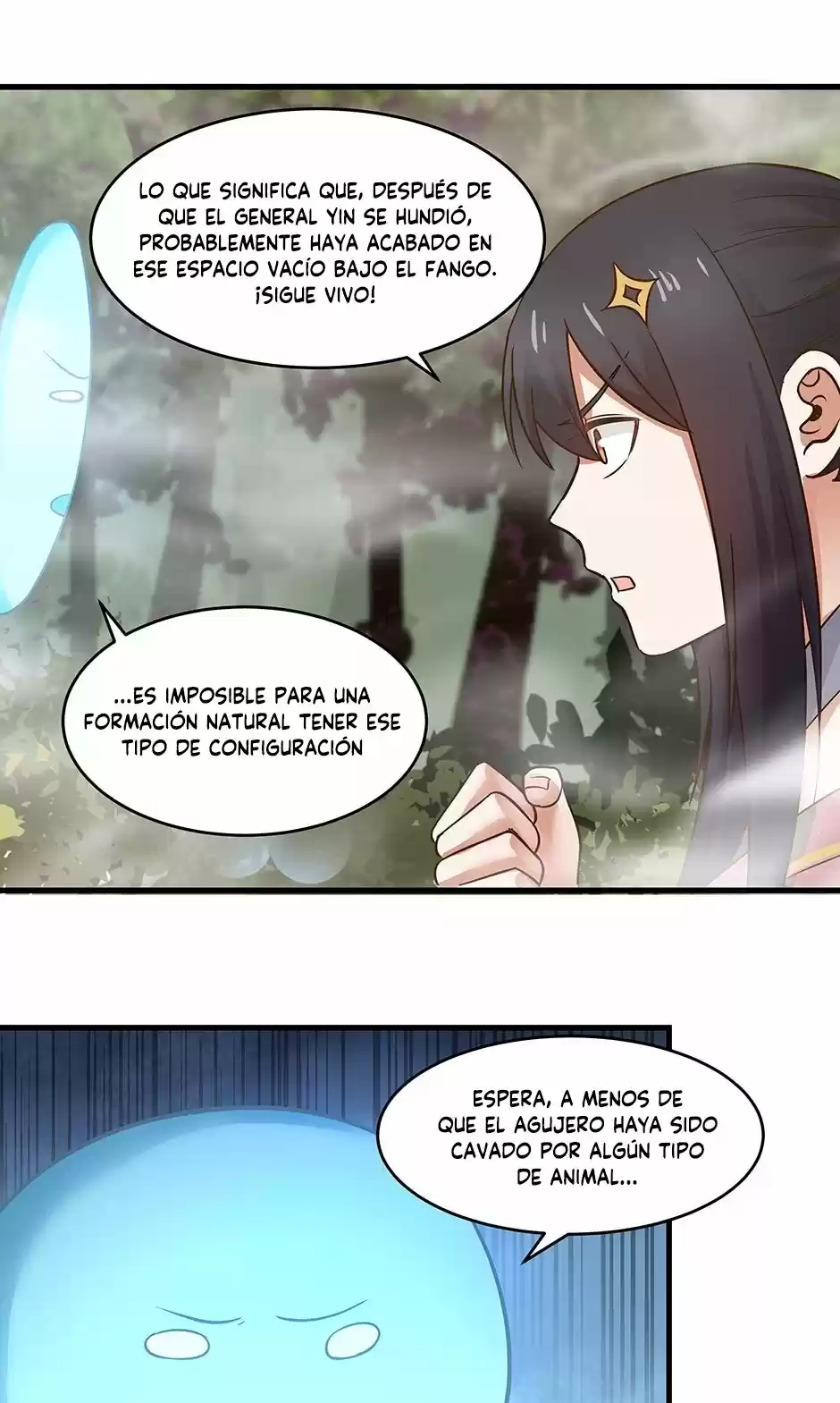 NACIMIENTO DE UNA DIOSA - Capítulo 42 - Página 28 - LectorTMOo