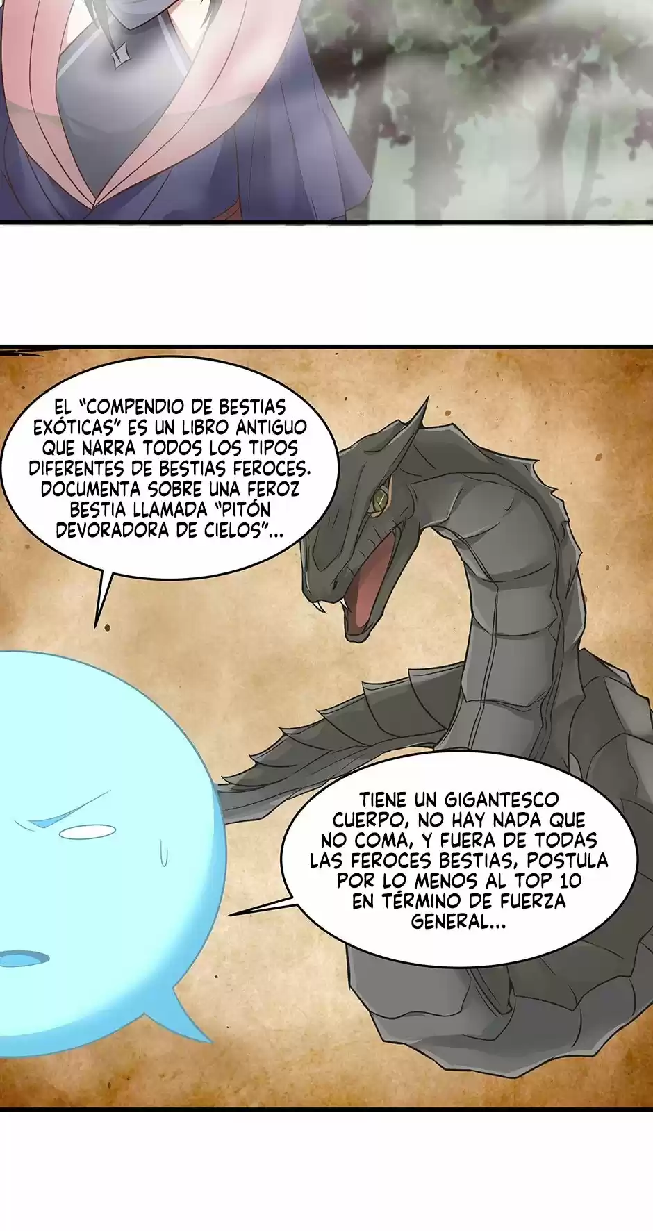 NACIMIENTO DE UNA DIOSA - Capítulo 43 - Página 10 - LectorTMOo
