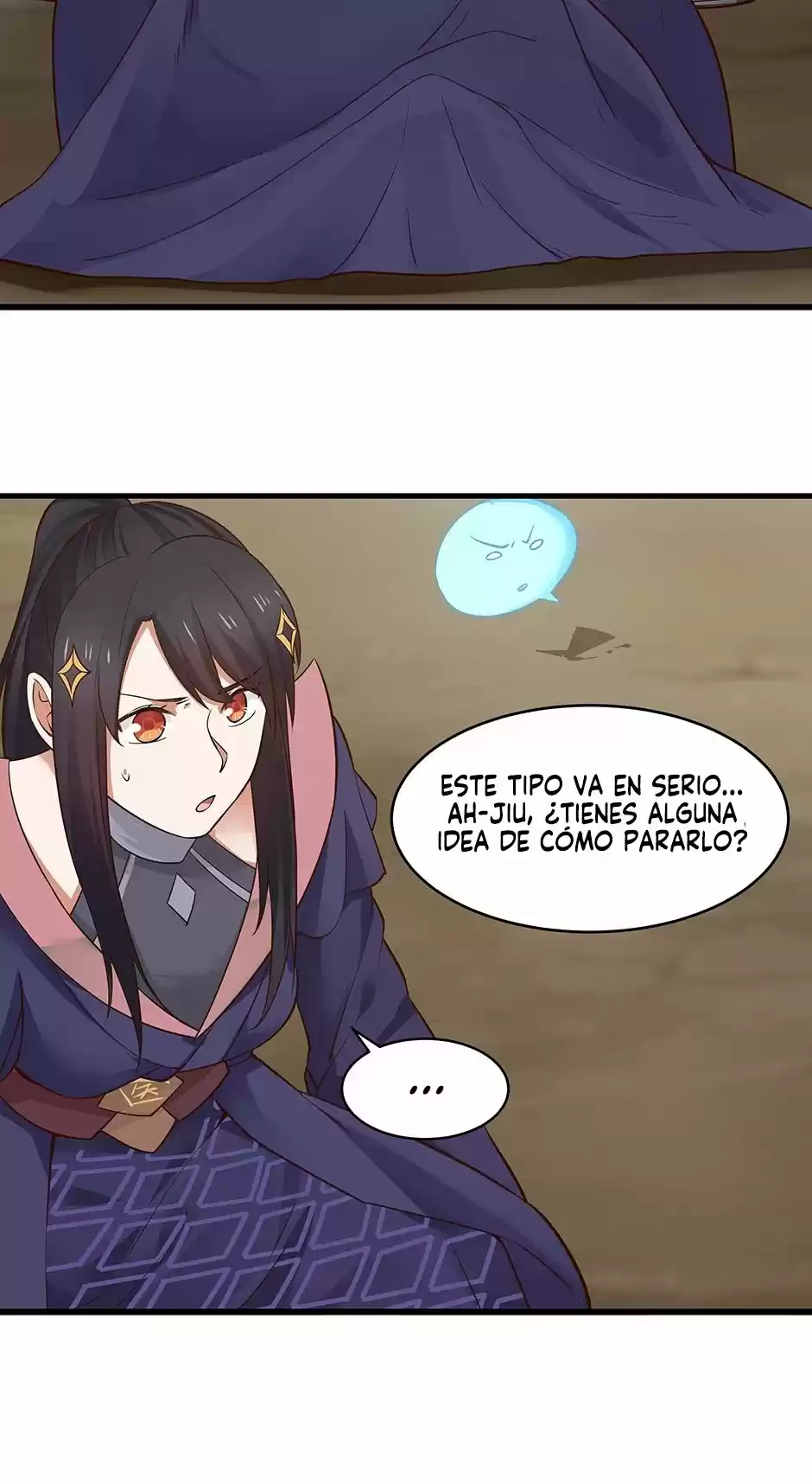 NACIMIENTO DE UNA DIOSA - Capítulo 43 - Página 34 - LectorTMOo