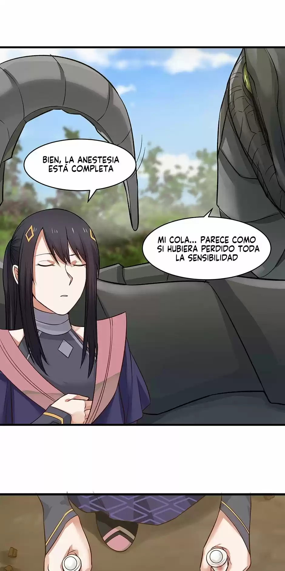 NACIMIENTO DE UNA DIOSA - Capítulo 44 - Página 21 - LectorTMOo