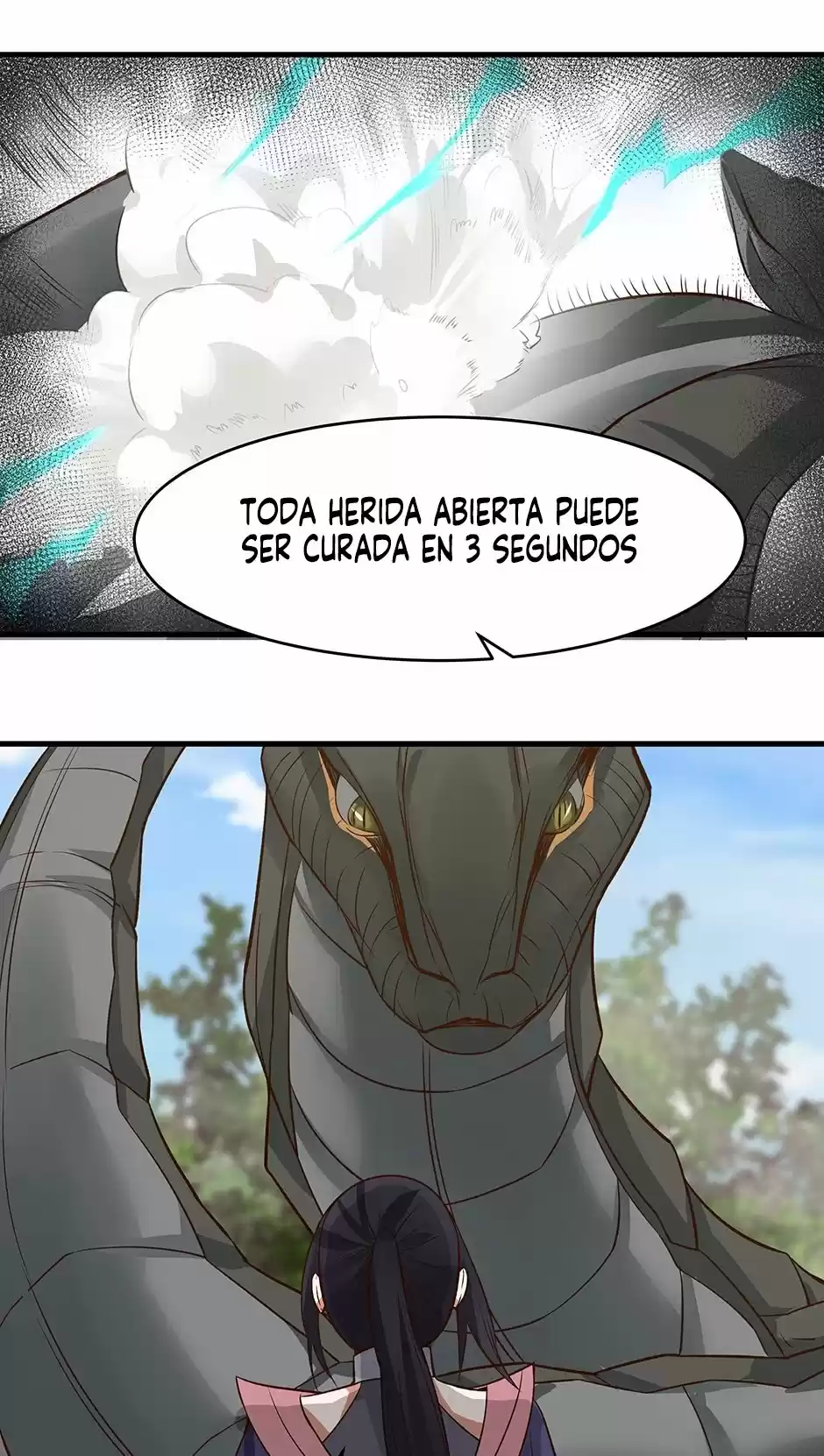 NACIMIENTO DE UNA DIOSA - Capítulo 44 - Página 54 - LectorTMOo