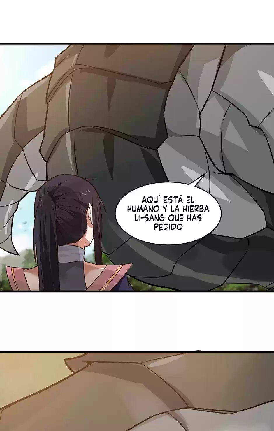 NACIMIENTO DE UNA DIOSA - Capítulo 45 - Página 14 - LectorTMOo