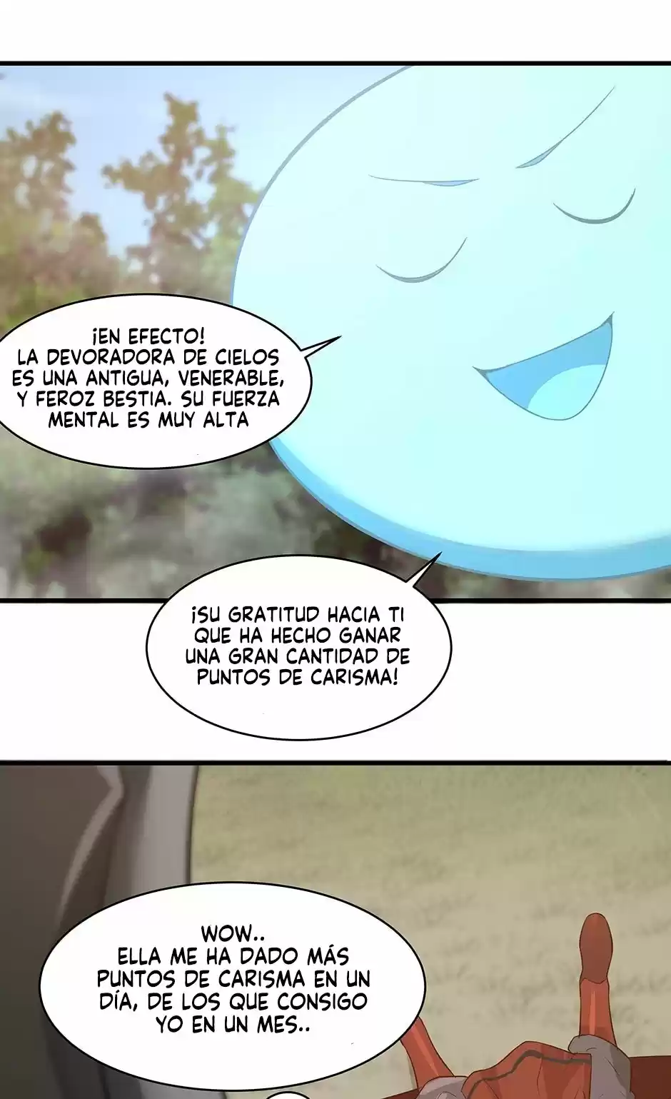 NACIMIENTO DE UNA DIOSA - Capítulo 45 - Página 43 - LectorTMOo