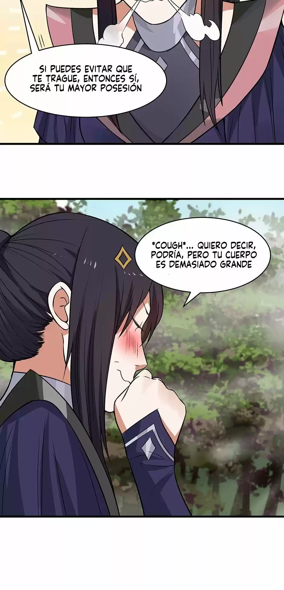NACIMIENTO DE UNA DIOSA - Capítulo 45 - Página 51 - LectorTMOo