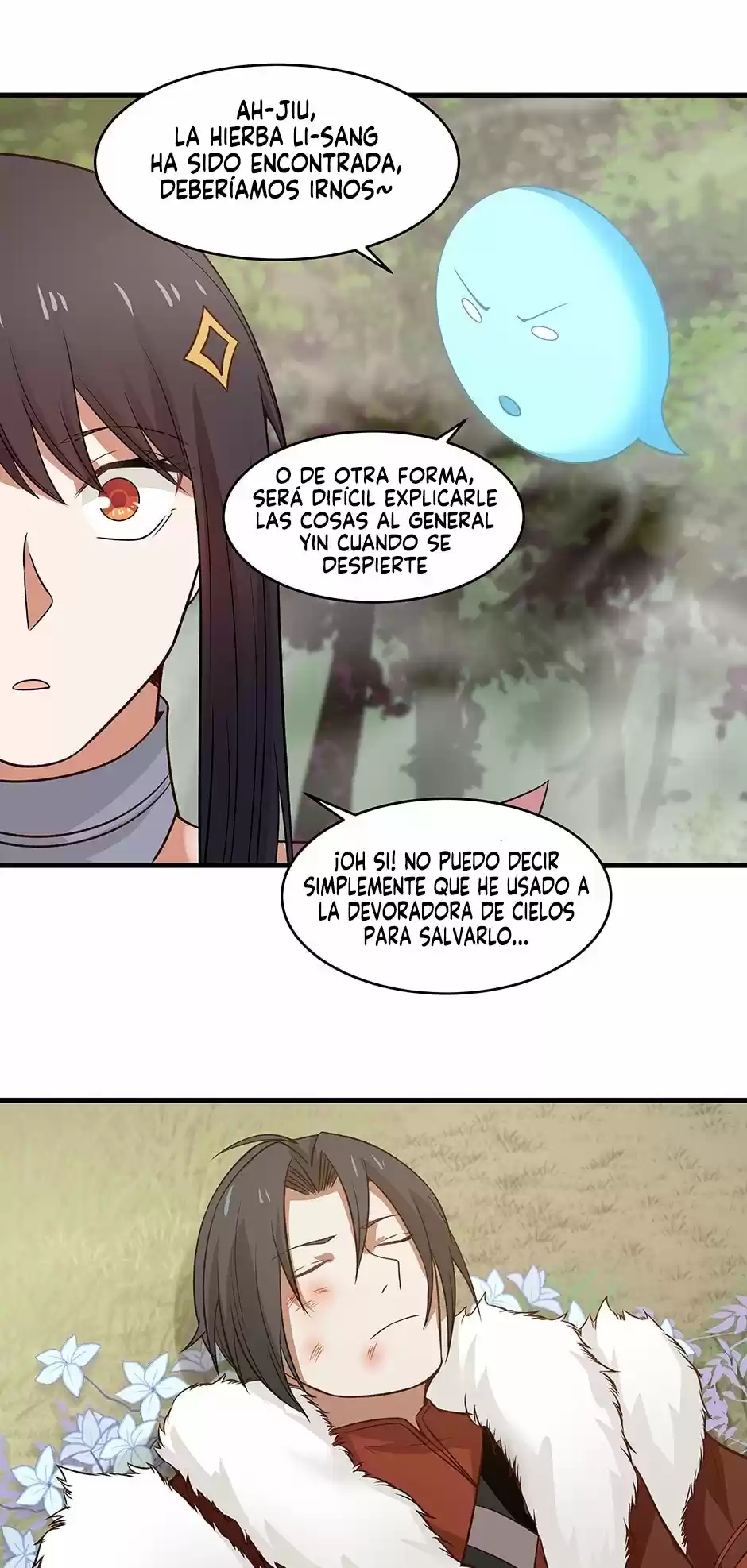 NACIMIENTO DE UNA DIOSA - Capítulo 45 - Página 76 - LectorTMOo