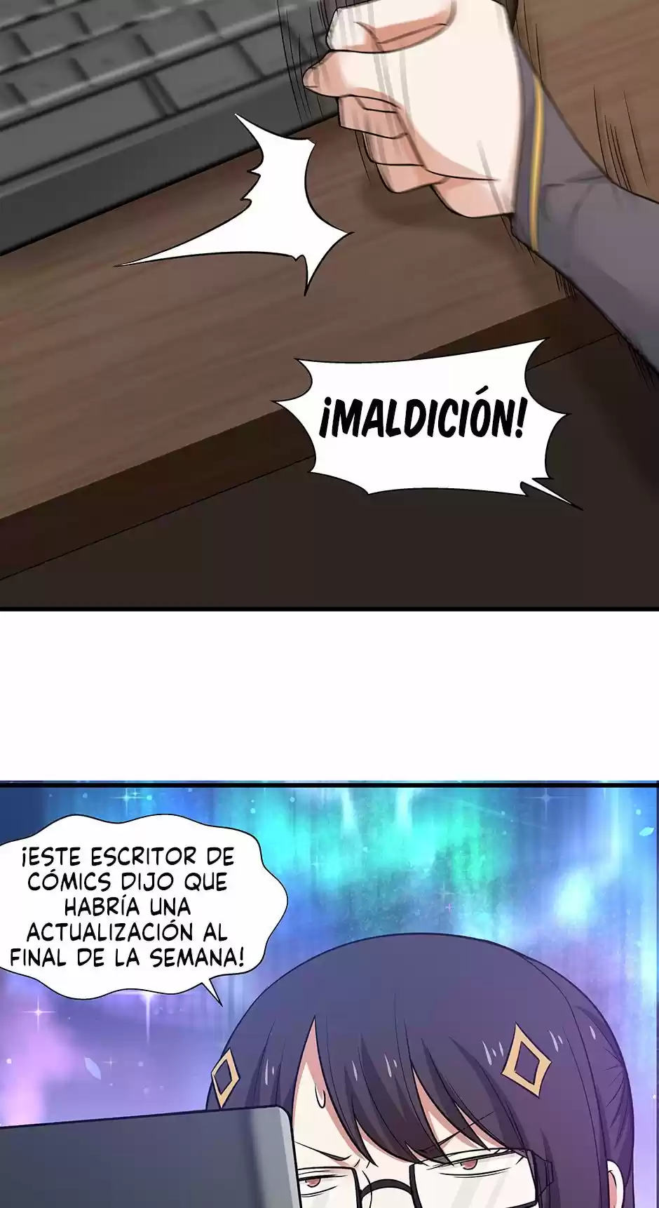 NACIMIENTO DE UNA DIOSA - Capítulo 46 - Página 7 - LectorTMOo