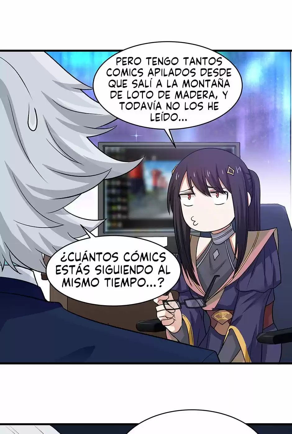 NACIMIENTO DE UNA DIOSA - Capítulo 46 - Página 18 - LectorTMOo