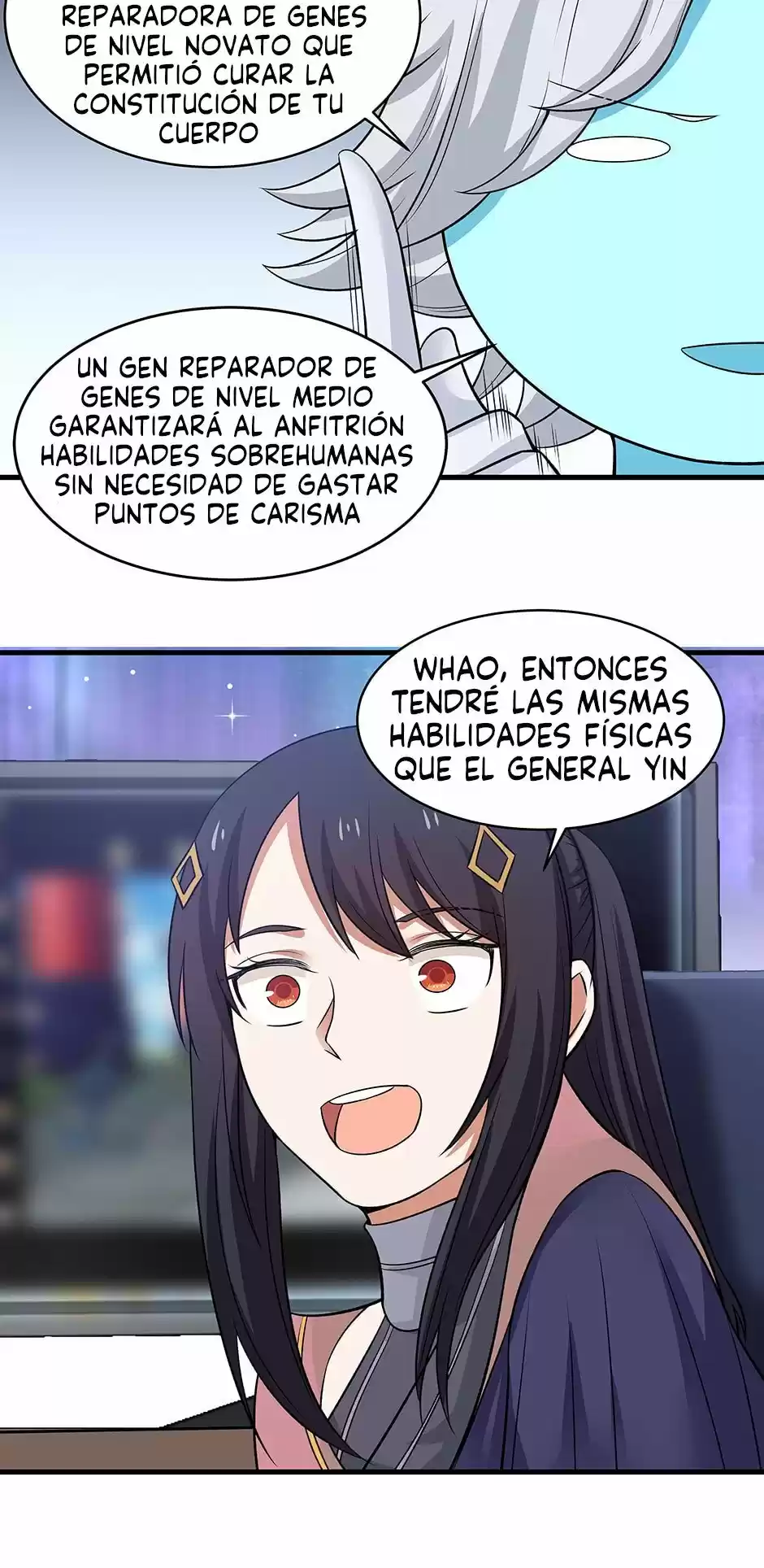 NACIMIENTO DE UNA DIOSA - Capítulo 46 - Página 42 - LectorTMOo