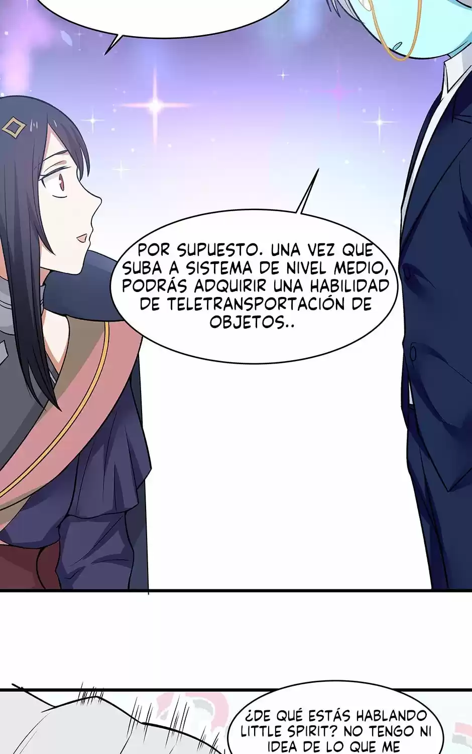 NACIMIENTO DE UNA DIOSA - Capítulo 46 - Página 52 - LectorTMOo