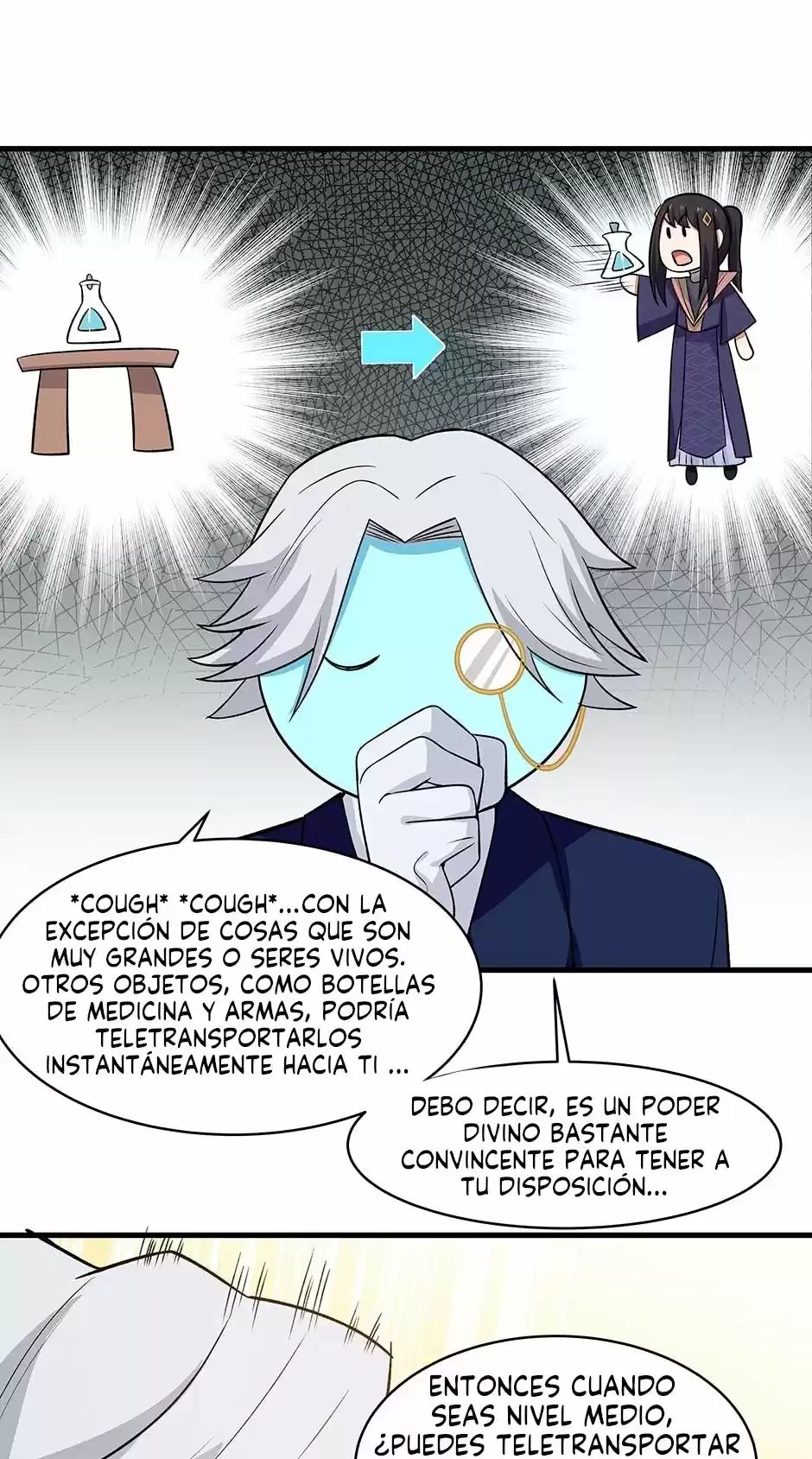 NACIMIENTO DE UNA DIOSA - Capítulo 46 - Página 59 - LectorTMOo