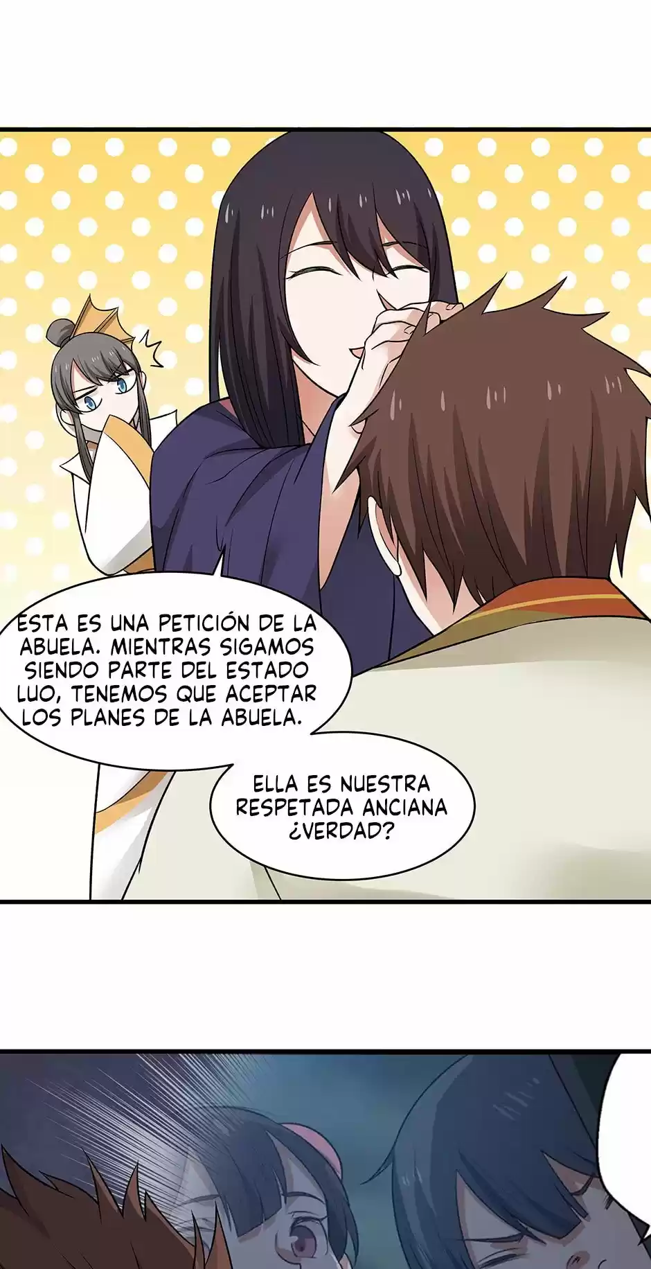 NACIMIENTO DE UNA DIOSA - Capítulo 47 - Página 17 - LectorTMOo