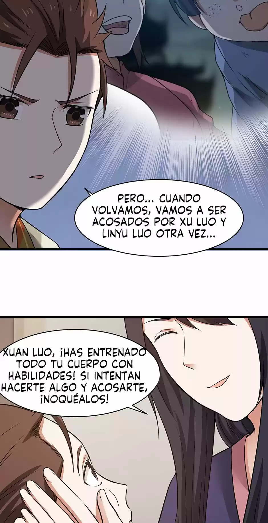 NACIMIENTO DE UNA DIOSA - Capítulo 47 - Página 21 - LectorTMOo