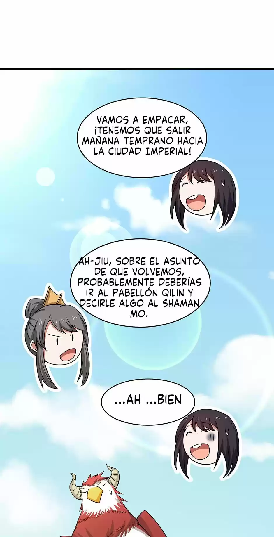NACIMIENTO DE UNA DIOSA - Capítulo 47 - Página 28 - LectorTMOo