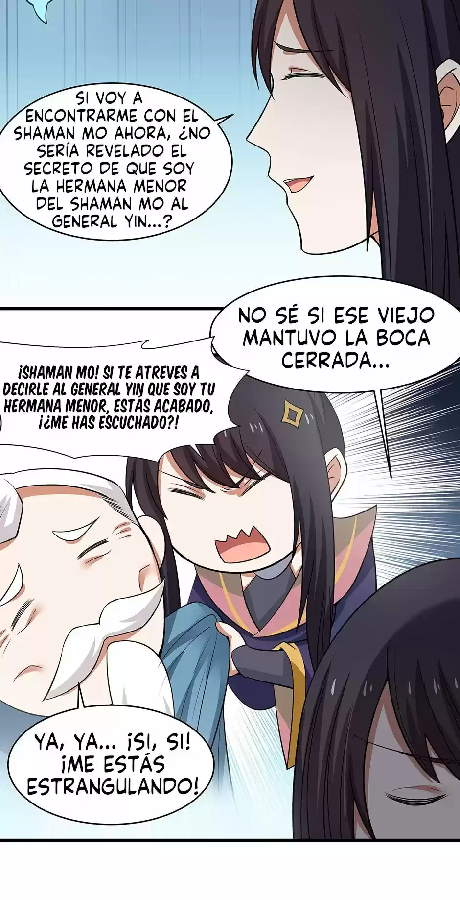 NACIMIENTO DE UNA DIOSA - Capítulo 47 - Página 31 - LectorTMOo