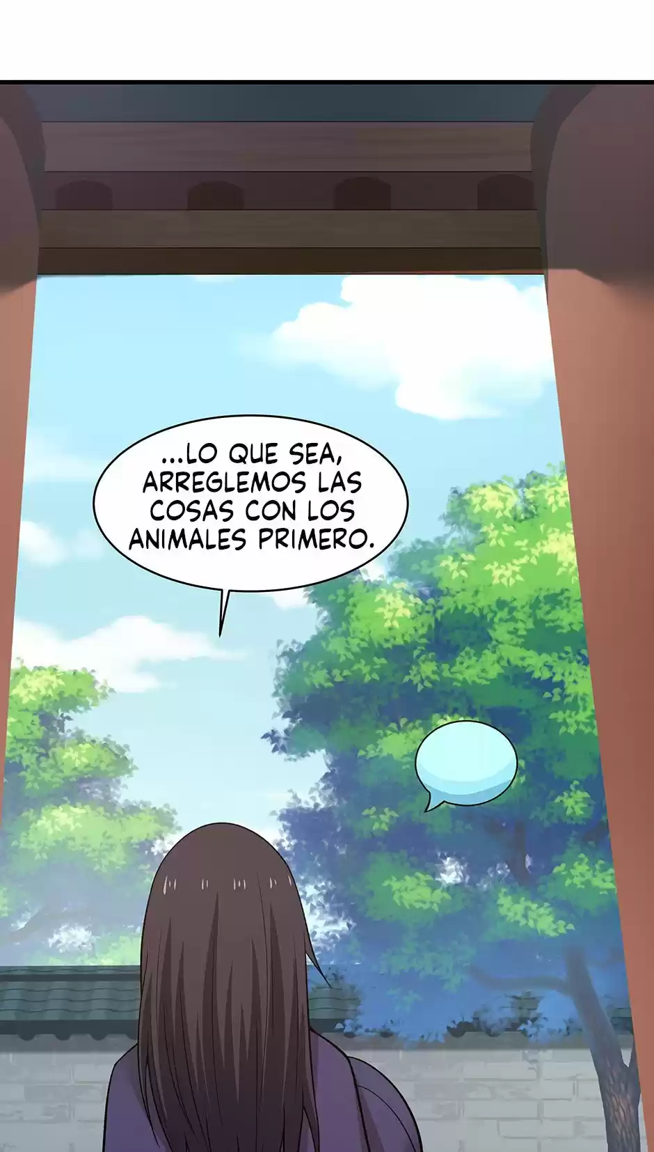 NACIMIENTO DE UNA DIOSA - Capítulo 47 - Página 33 - LectorTMOo