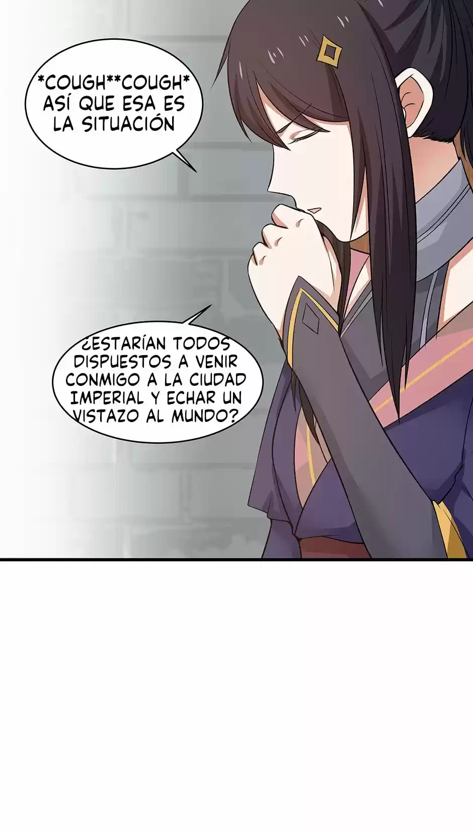 NACIMIENTO DE UNA DIOSA - Capítulo 47 - Página 37 - LectorTMOo