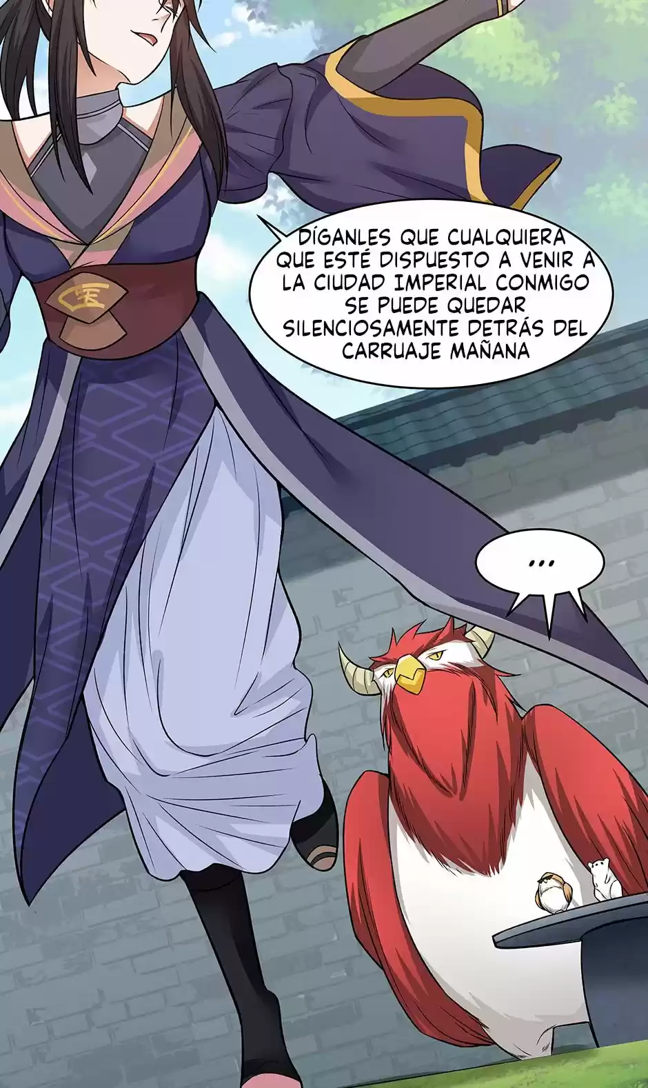 NACIMIENTO DE UNA DIOSA - Capítulo 47 - Página 57 - LectorTMOo