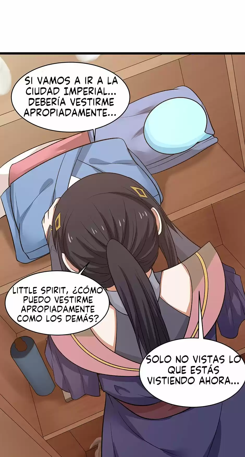 NACIMIENTO DE UNA DIOSA - Capítulo 47 - Página 66 - LectorTMOo