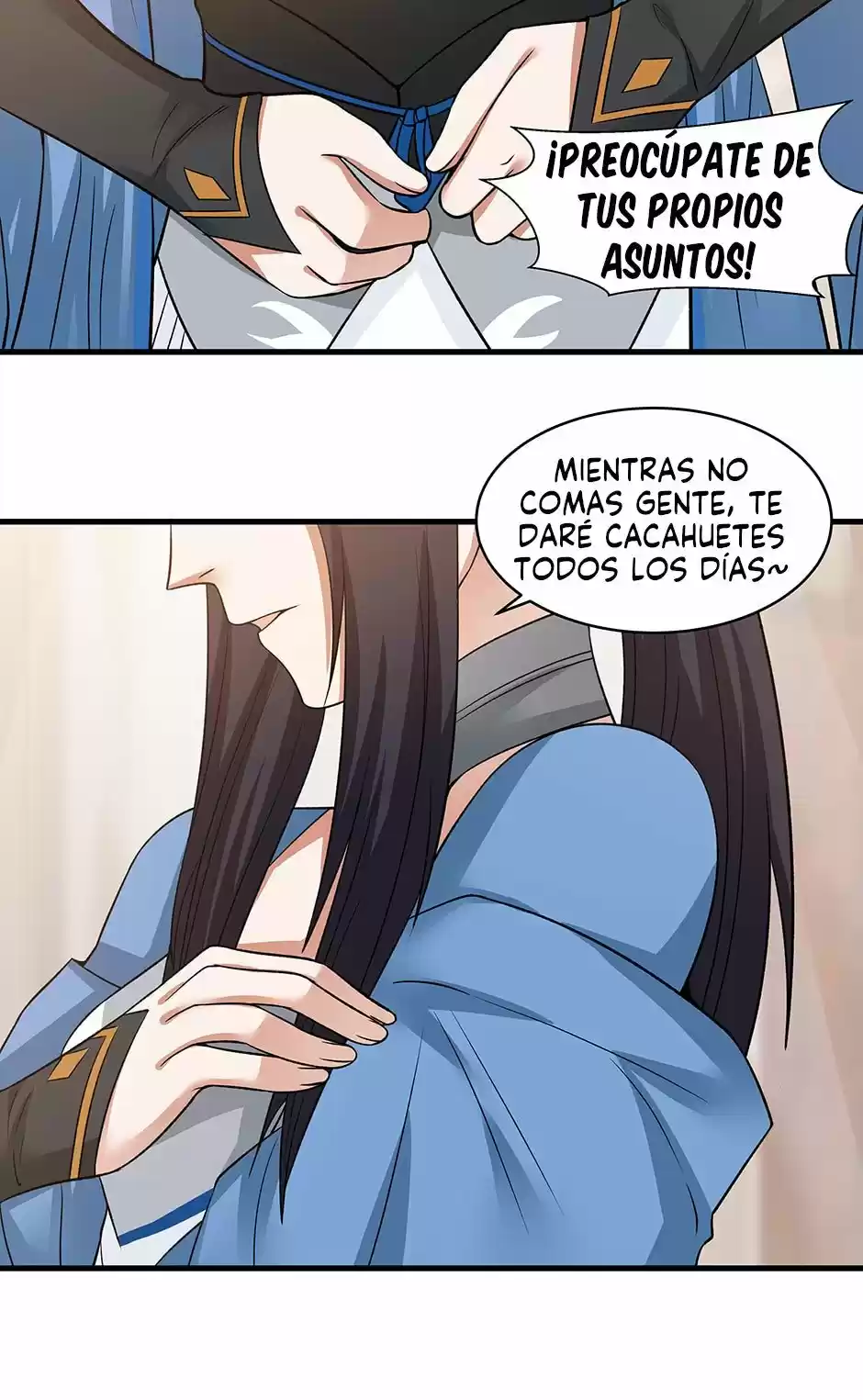 NACIMIENTO DE UNA DIOSA - Capítulo 47 - Página 71 - LectorTMOo