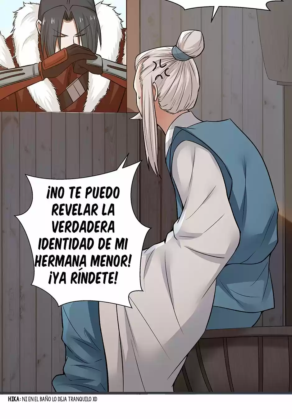 NACIMIENTO DE UNA DIOSA - Capítulo 48 - Página 5 - LectorTMOo