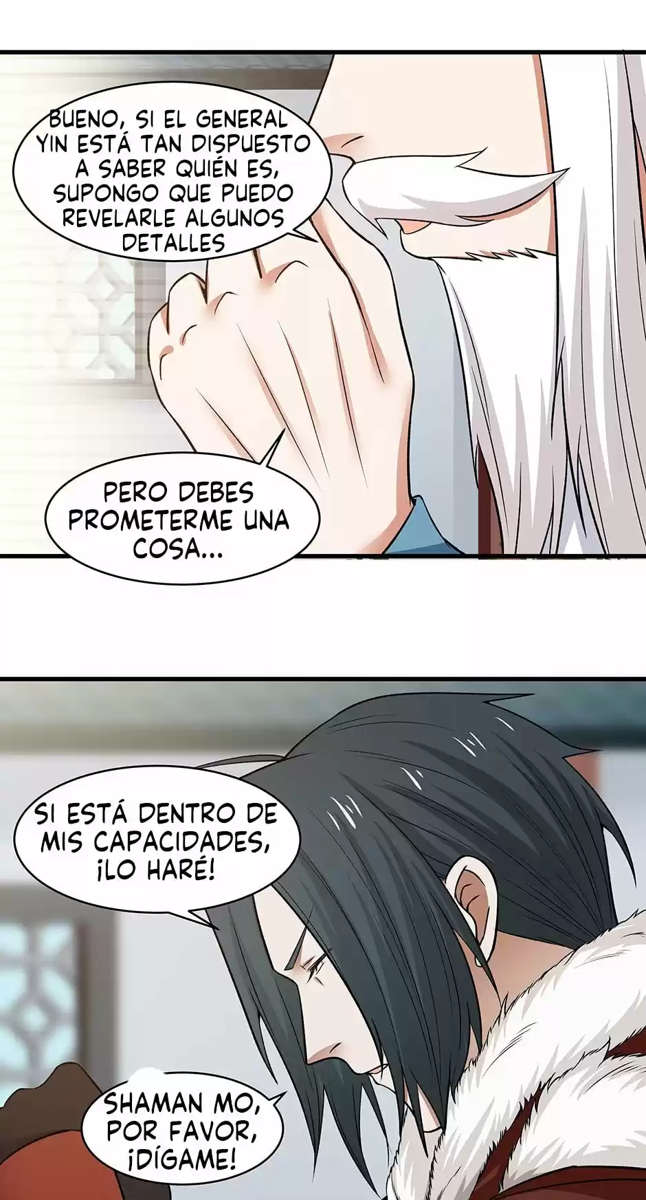 NACIMIENTO DE UNA DIOSA - Capítulo 48 - Página 28 - LectorTMOo