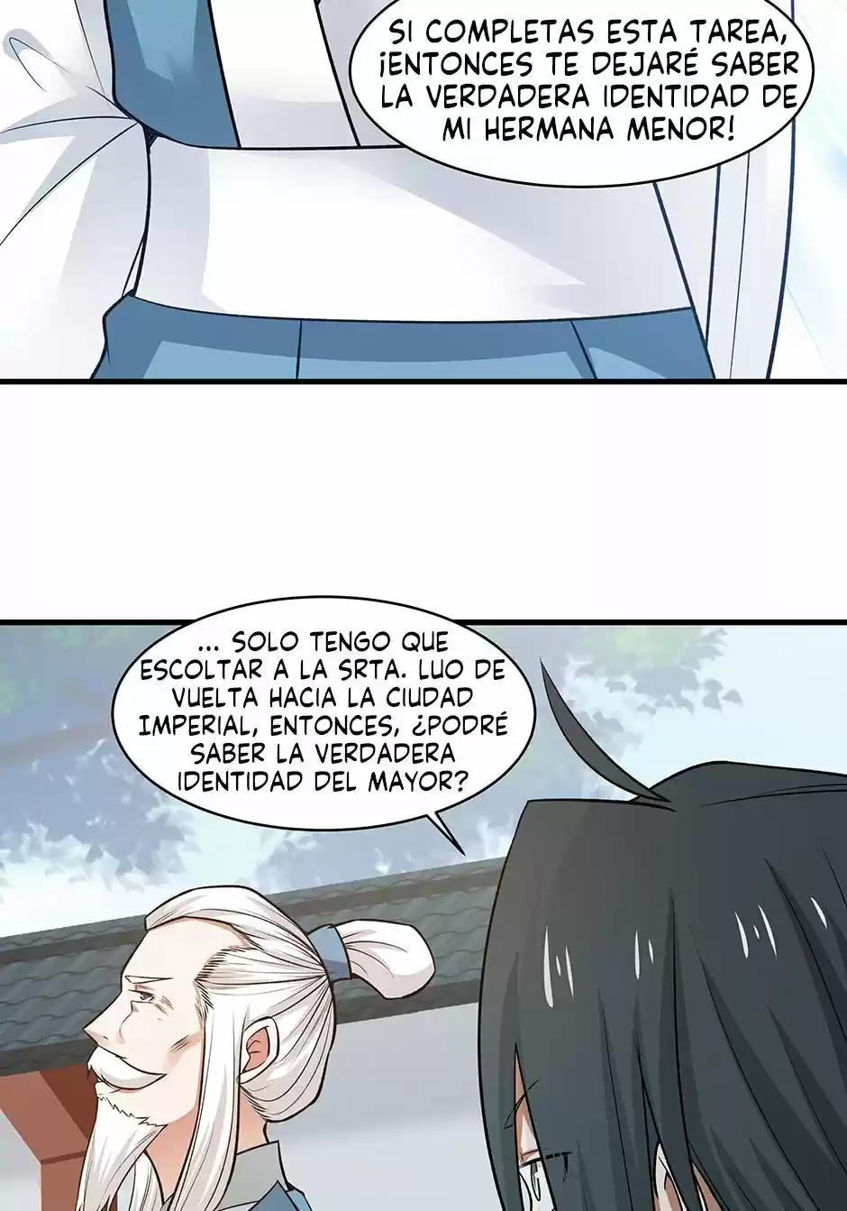 NACIMIENTO DE UNA DIOSA - Capítulo 48 - Página 33 - LectorTMOo