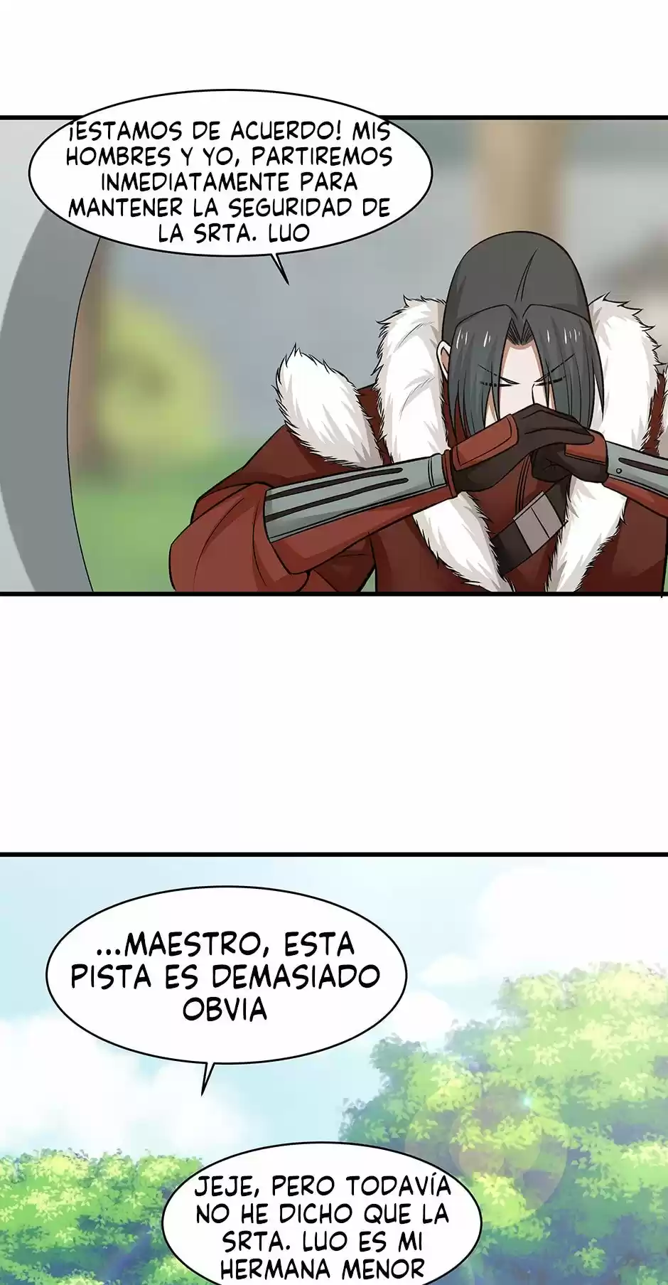 NACIMIENTO DE UNA DIOSA - Capítulo 48 - Página 36 - LectorTMOo