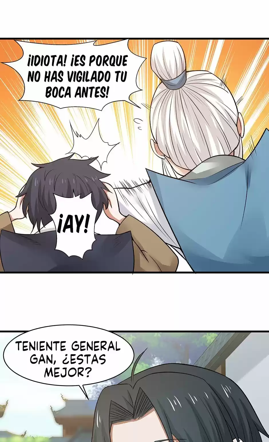 NACIMIENTO DE UNA DIOSA - Capítulo 48 - Página 41 - LectorTMOo