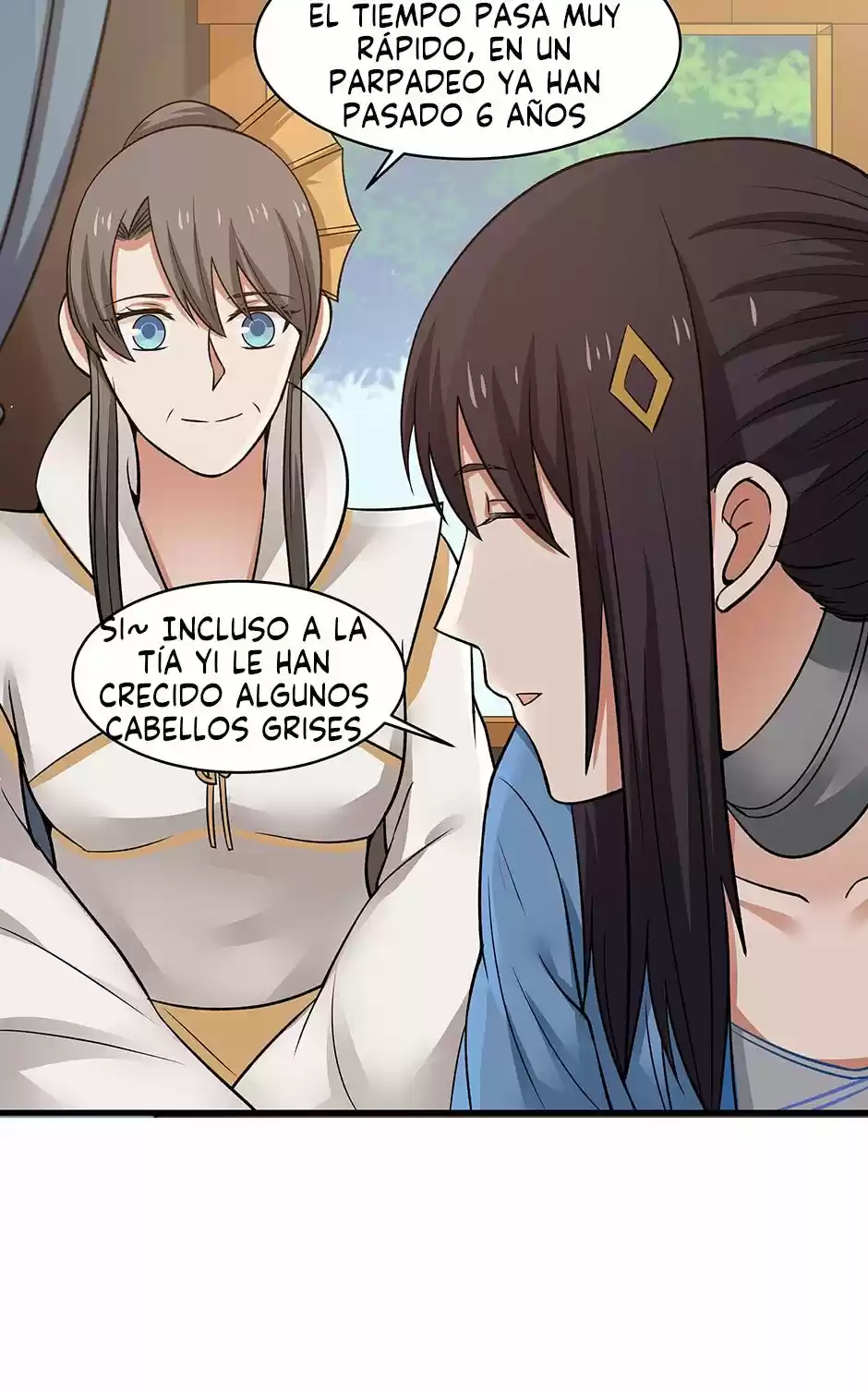 NACIMIENTO DE UNA DIOSA - Capítulo 48 - Página 51 - LectorTMOo