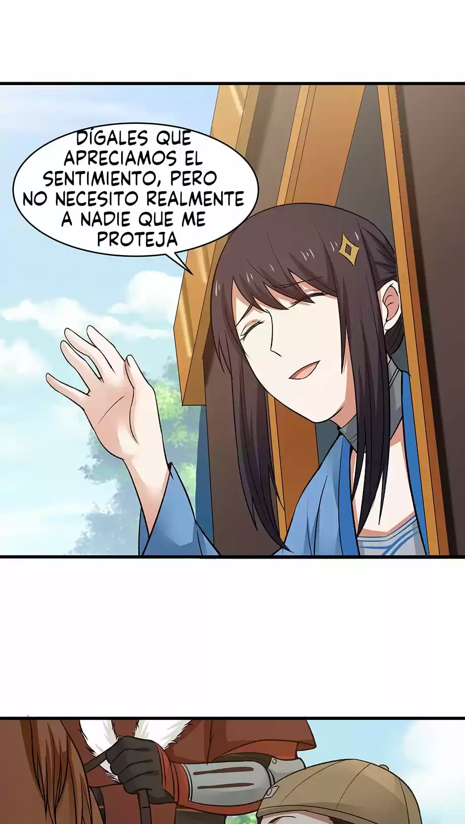 NACIMIENTO DE UNA DIOSA - Capítulo 48 - Página 62 - LectorTMOo