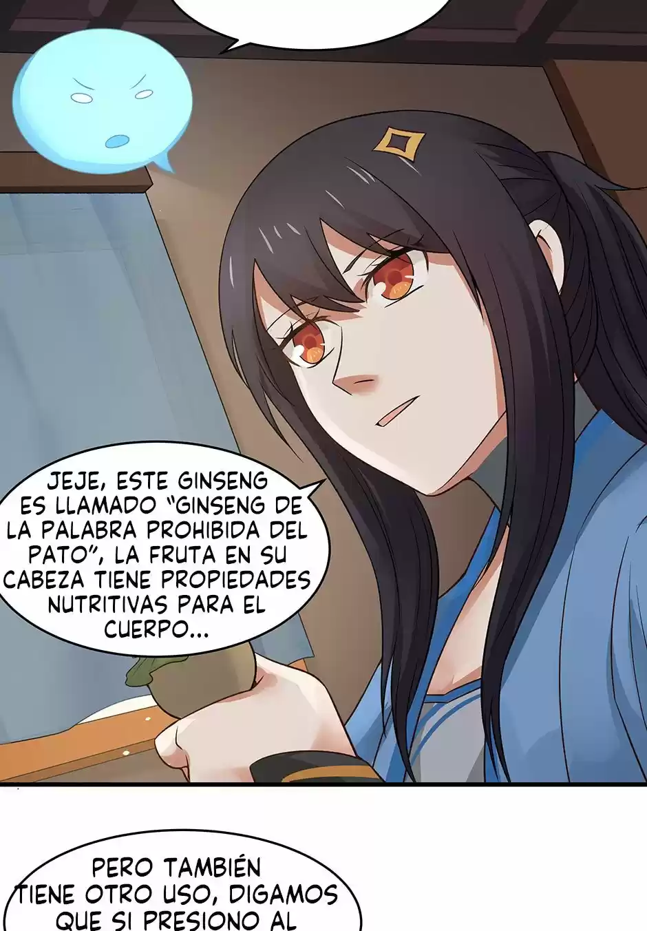 NACIMIENTO DE UNA DIOSA - Capítulo 49 - Página 38 - LectorTMOo