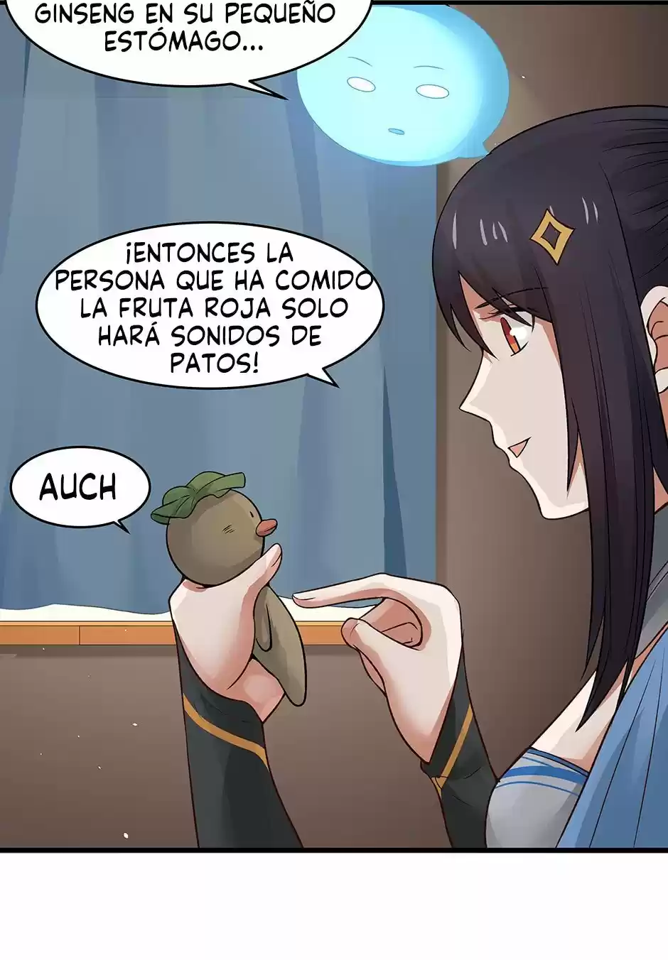 NACIMIENTO DE UNA DIOSA - Capítulo 49 - Página 40 - LectorTMOo