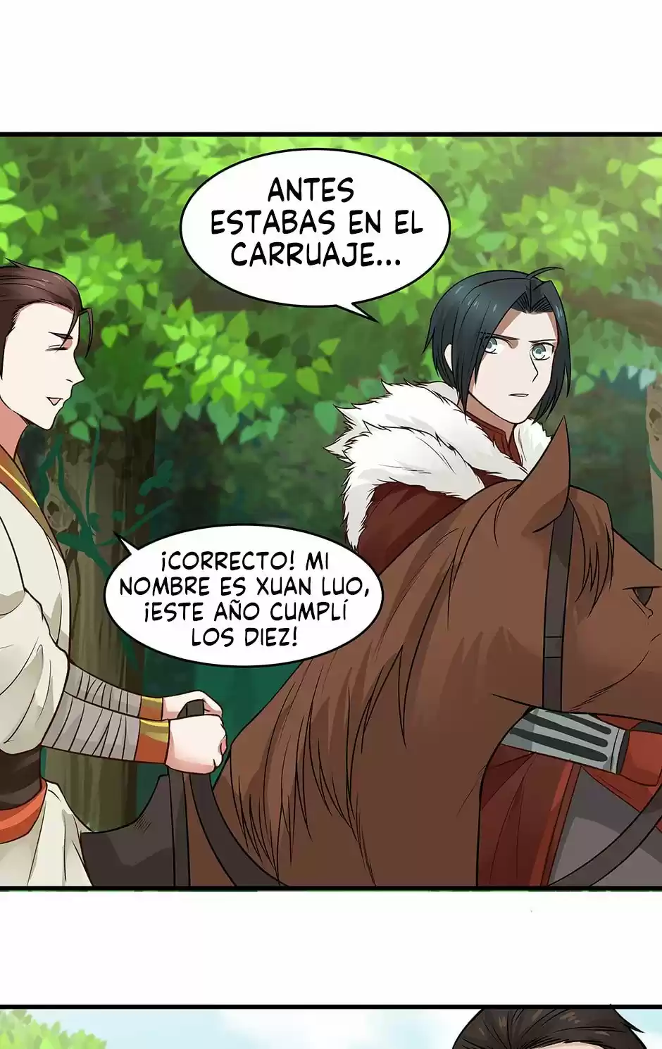 NACIMIENTO DE UNA DIOSA - Capítulo 49 - Página 57 - LectorTMOo