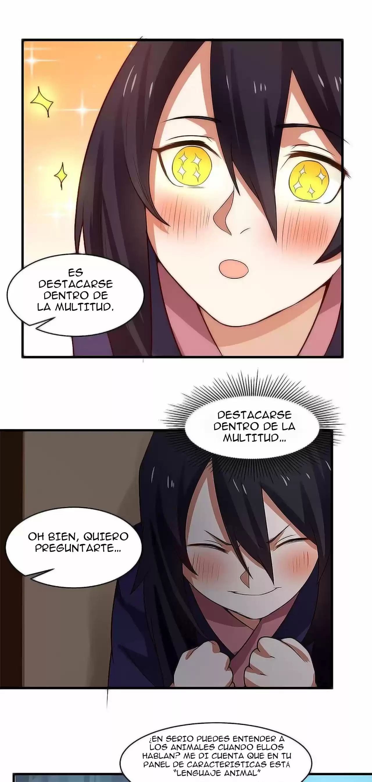 NACIMIENTO DE UNA DIOSA - Capítulo 5 - Página 9 - LectorTMOo