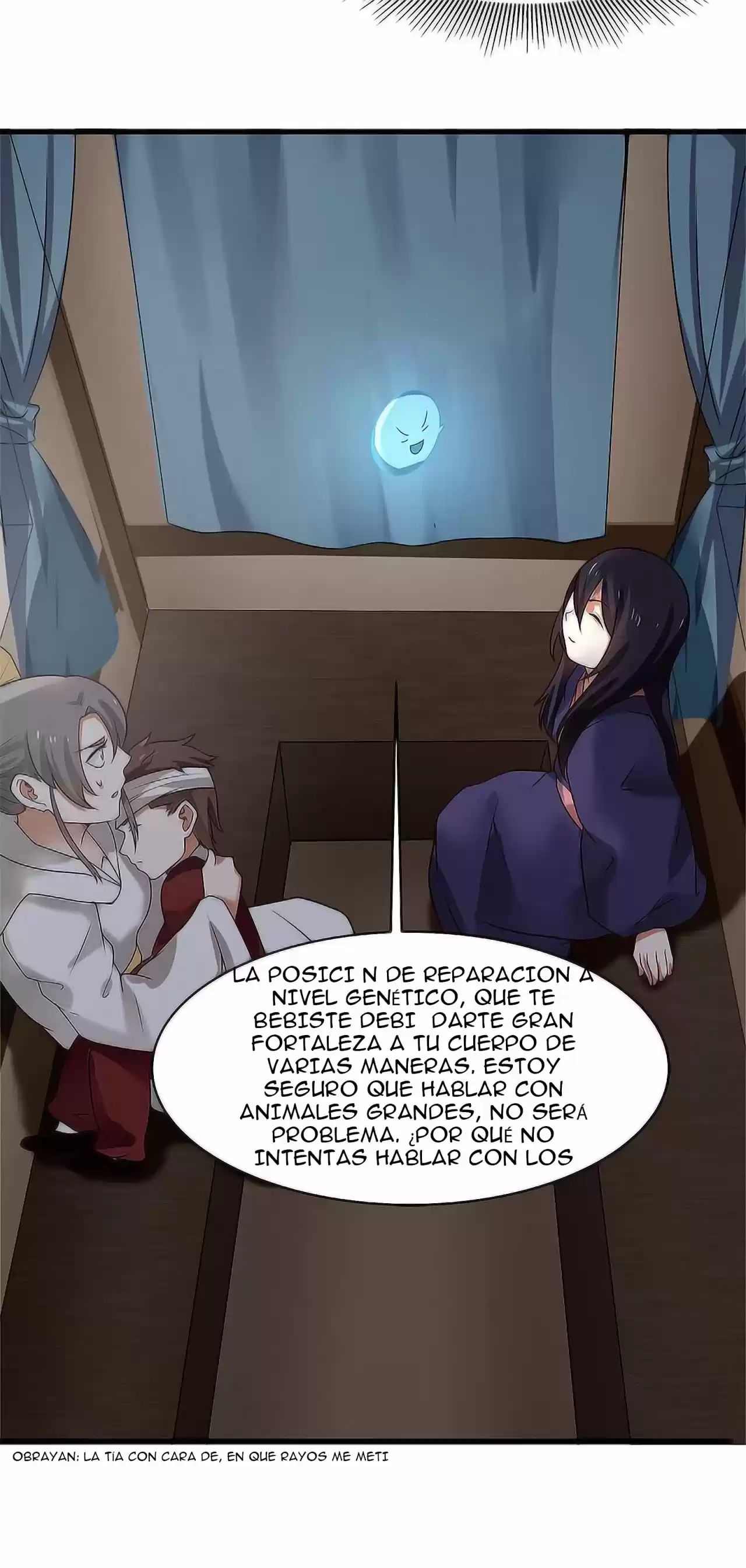 NACIMIENTO DE UNA DIOSA - Capítulo 5 - Página 11 - LectorTMOo
