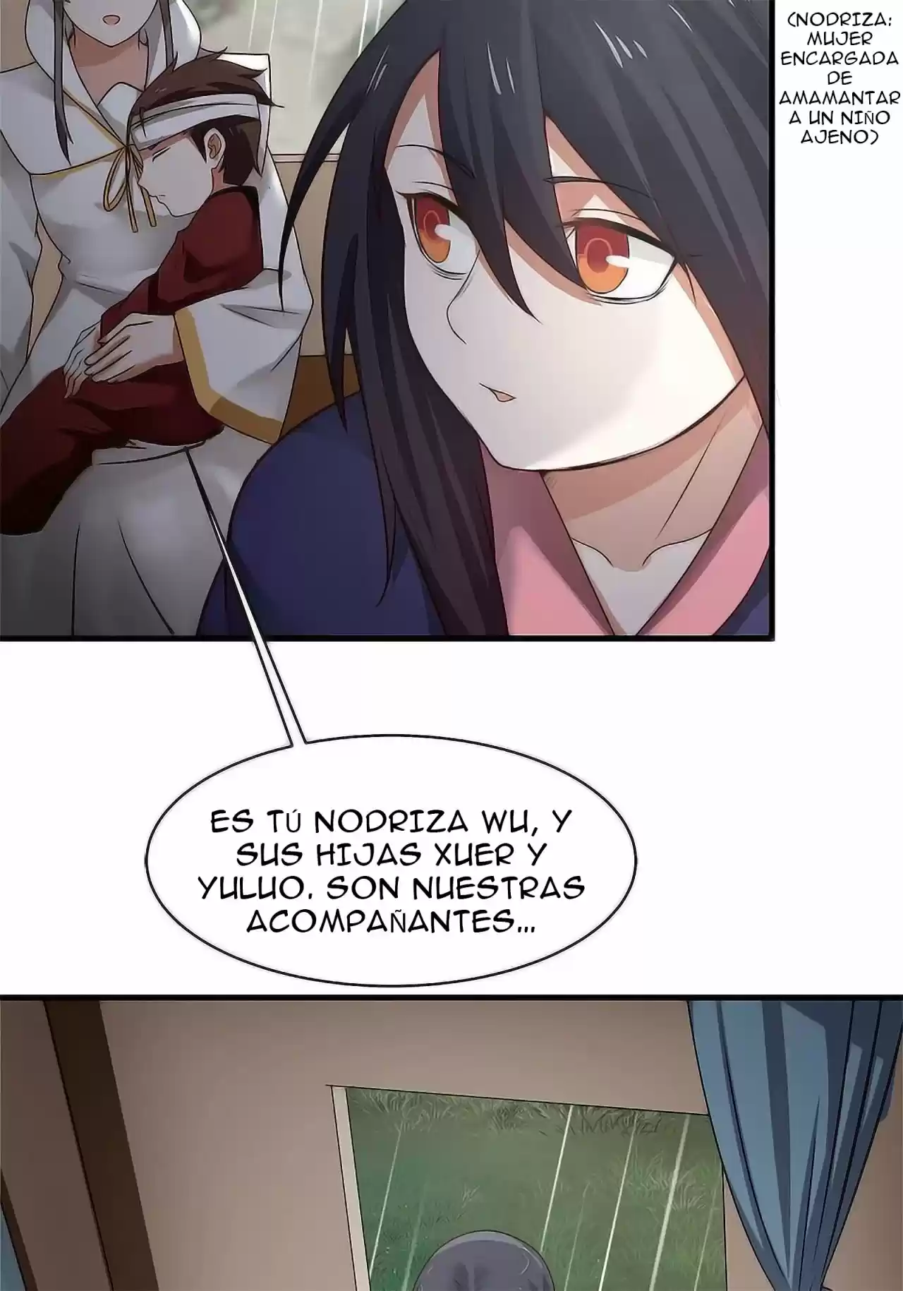 NACIMIENTO DE UNA DIOSA - Capítulo 5 - Página 19 - LectorTMOo
